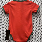 2025/26 Portugal Home Baby Suit