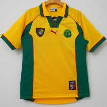1998 Cameroun Away Retro Soccer Jersey