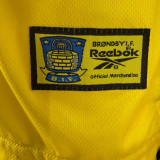 1999/2000 Brøndby IF Home Yellow Retro Soccer Jersey