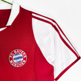 2003/04 BFC Home Red Retro Soccer Jersey