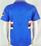 1994/1995 Sampdoria Home Retro Soccer Jersey