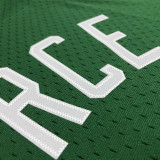 Celtics PIERCE #34 Green Retro NBA Jerseys 热压