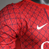 2025/26 PSG Special Edition Red Player Version Jersey