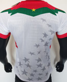 2025/26 Burkina Faso White Player Version Soccer Jersey