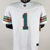 TAGOVAILOA #1 Men's Miami Dolphins NFL Jersey 海豚