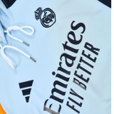 2025 RM Blue Hoody Zipper Jacket Tracksuit