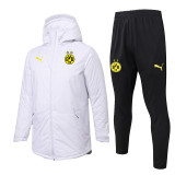2026 BVB White Cotton Jacket （A Set）