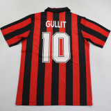 1989/1900 AC Milan Home Retro Soccer Jersey