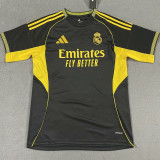 2025/26 RM Special Edition Black Fans Soccer Jersey
