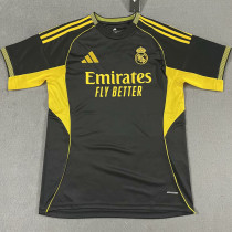 2025/26 RM Special Edition Black Fans Soccer Jersey