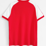 1982 Wales Home Red Retro Soccer Jersey