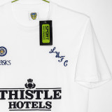 1995/96 Leeds United Home White Retro Soccer Jersey