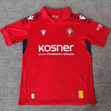 2025/26 Osasuna Home Red Fans Soccer Jersey
