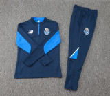 2025 Porto Sapphire Blue Sweater Tracksuit
