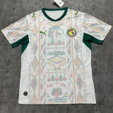 2026/27 Senegal Home White Fans Soccer Jersey