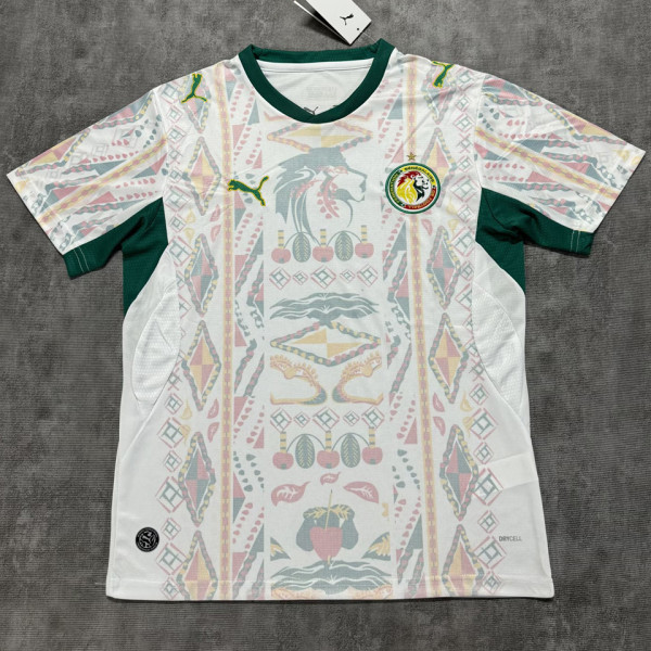 2026/27 Senegal Home White Fans Soccer Jersey