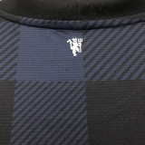 2013/14 M Utd Away Black Retro Soccer Jersey