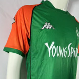 2003/04 Werder Bremen Home Green White Retro Jersey