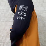 2025 McLaren F1 Orange Hoody Sweater Jersey