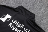 2025/26 Al Hilal SFC Black Sweater Tracksuit 利雅得新月