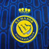 2024/25  Al Nassr Away Player Version Soccer Jersey