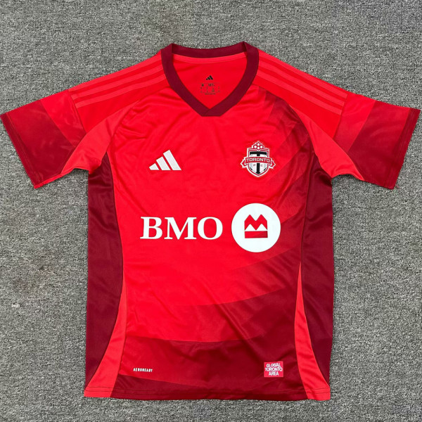 2025/26 Toronto Home Red Fans Soccer Jersey