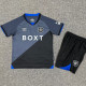 2025/26 Glasgow Rangers Third Kids Soccer Jersey