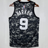 Spurs PARKER #9 NBA Jerseys