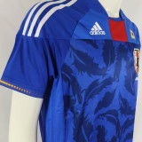 2010 Japan Home Blue Retro Jersey