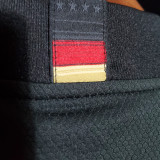 2020/21 Germany Away Black Fans Soccer Jersey