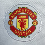 2010/11 M Utd Away Retro UCL Version Long Sleeve Soccer Jersey（胸前有绣欧冠决赛小字）