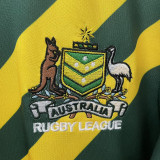 2026 Australia Green Rugby Jersey 澳大利亚