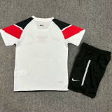 2010/11 M Utd Away White Retro Kids Soccer Jersey