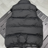 2026/27 PSG Jordan Black Cotton Vest Jacket  J3302