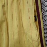 2025/26 ARS Yellow Retro Style Shorts Pants