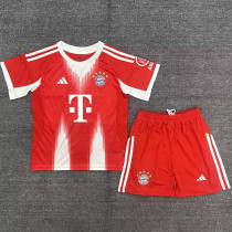 2025/26 BFC Home Red Kids Soccer Jersey