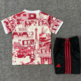 2025/26 Japan Special Edition Kids Soccer Jersey