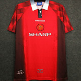 1996/97 M Utd Home Retro Soccer Jersey