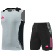 2025 AD~  Grey Vest Training Jersey(A Set)