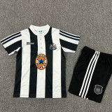 1995/97 Newcastle Home Retro Kids Soccer Jersey
