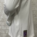 2025 Mercedes AMG Petronas F1 White Long Sleeve Team T-Shirt