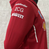 2025 Ferrari Red F1 Hoody Sweater Jersey