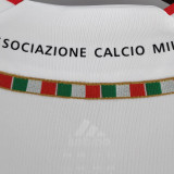 2011/12 AC Milan Away White Retro Soccer Jersey