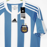 2010 Argentina Home Retro Retro Soccer Jersey