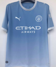 2026/27 Man City 1:1 Quality Home Blue Fans Soccer Jersey