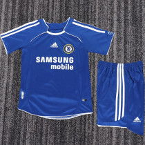 2006/2007 CFC Home Blue Retro Kids Soccer Jersey