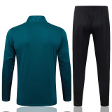 2026/27 AC Dark Green Kids Sweater Tracksuit