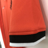1998 Netherlands Home Retro Orange Jersey
