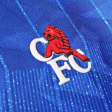1989/91 CFC Home Blue Retro Soccer Jersey