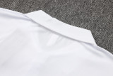 2025  PSG White POLO Training Tracksuit